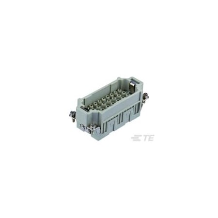 Te Connectivity Contact Insert, Crimp T2050322101-000